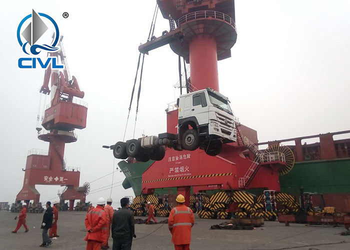 New 6x4 Cargo Truck Chassis Capacity 25 - 40 Tons SINOTRUK HOWO ZZ1257N4641W TR691 Tyre