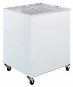 Quality White Color Commercial Chest Freezers Customized Size High Heat Exchanging Rate wholesale