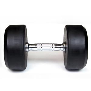 Quality Round Head Rubber Coated Dumbbell Gym Fitness Equipment wholesale