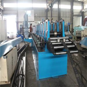 Quality 1.5-2.0mm Perforated Cable Tray Roll Forming Machine for Making CT600X90 / 500X90 / 300X90 Cable Tray Profiles wholesale