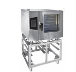 Black Stainless Steel Commercial Kitchen Cooking Equipment 200 Degree Cook Oven
