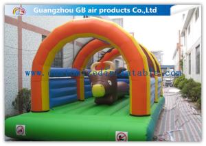 Quality Inflatable Cow Bouncer Party Kids Fun Inflatable Jumping Bouncer , Cow Inflatable wholesale