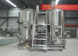 Quality 500L Cider Equipment International Standards 304 SS Body Material wholesale