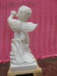 Child marble sculpture