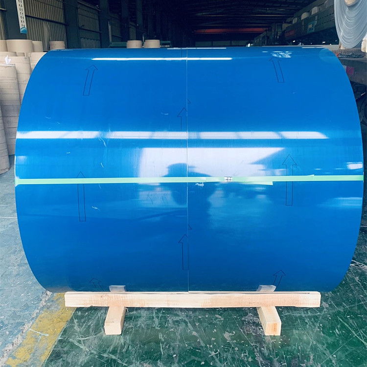Wood Grain Aluminum Sheet PE PVDF Prepainted Aluminum Color Coating Sheet