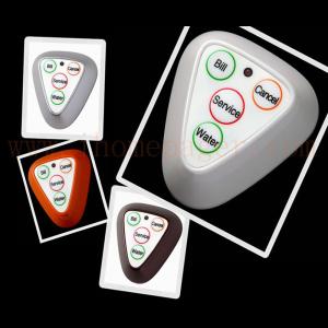 Quality wireless restaurant customer service call system manufacturer wholesale