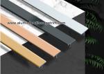 304 grade Stainless Steel Inlay T Patti / Profile For Residential Projects