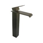 Deck Installation Stainless Steel Bathroom Washbasin Cold And Hot Water Faucet