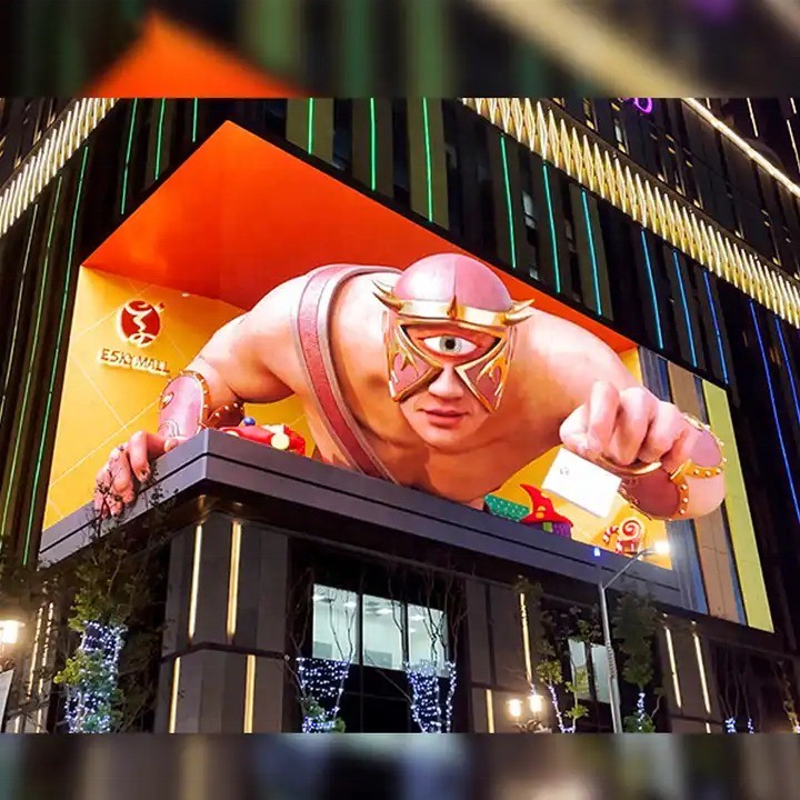 Flexible Screen Type LED Screen with Soft PCB Pixel Pitch 6.25mm/8mm/10mm/15mm/20mm