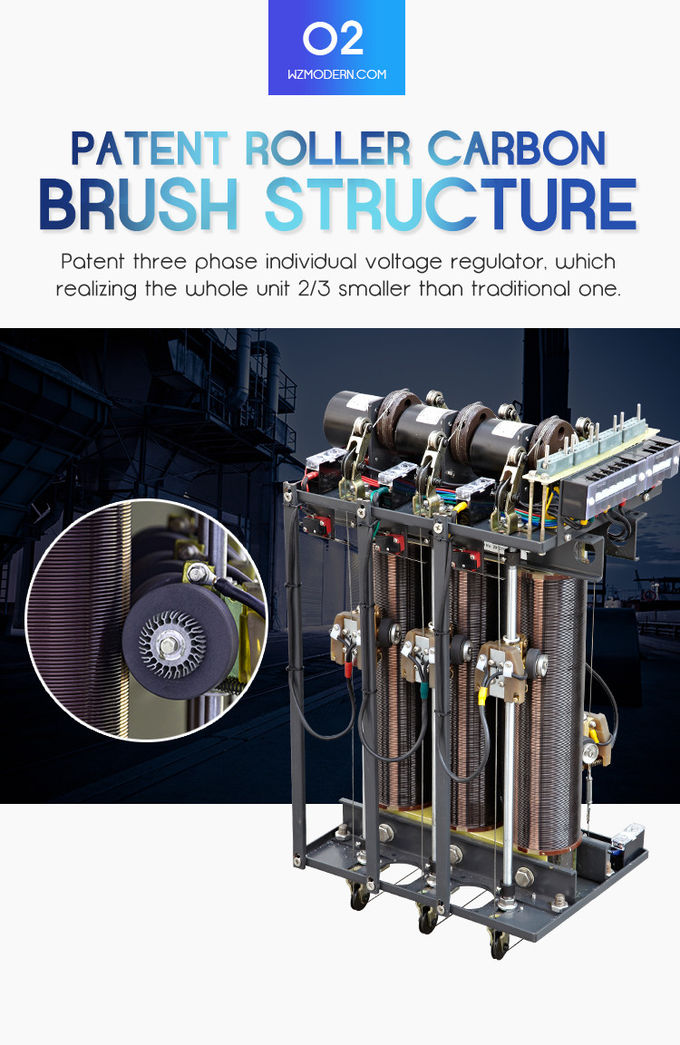 Single Phase And Three Phase 10-5000kva AC Automatic Voltage Stabilizer