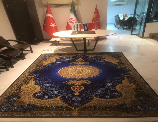 Industrial High Speed Digital Carpet Printing Machine Direct To Carpet Print