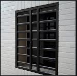 High Strength Stainless Steel Metal Security Window Anti Theft Home Commercial