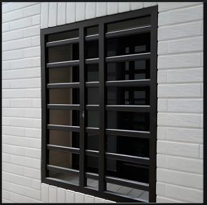 Quality Reinforced Metal Security Grilles For Windows Fireproof Storm Protection Coastal wholesale