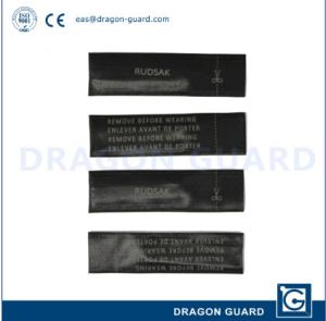 Quality EAS Garment label Woven Fabric Source Tagging wholesale
