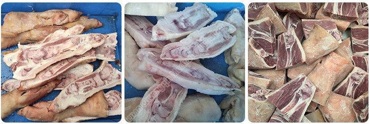Automatic Frozen Meat Slicer Frozen Meat Slicing Machine Electric Frozen Meat Slicer Frozen Meat Cutting Machine