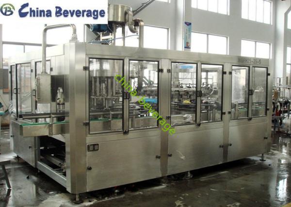 Food Grade Automatic Bottle Packing Machine , 5L Bottling Filling Packing