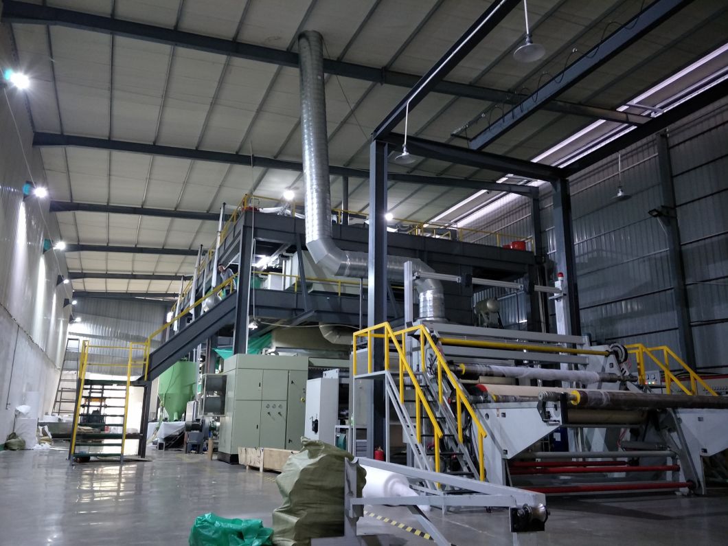 Hot Selling SSS Spunmelt Nonwoven Fabric Production Line