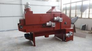 Quality 25kg 50kg Bag Slitter Open Cutting Emptying Small Bag Opener Unpacking Machine wholesale