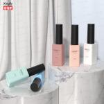 12ml Custom Triangle Wholesale Empty UV Nail Gel Polish Bottles with Brush Cap