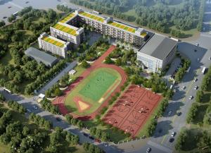 Quality Weather Resistance School Metal Building Construction With Multi Story wholesale