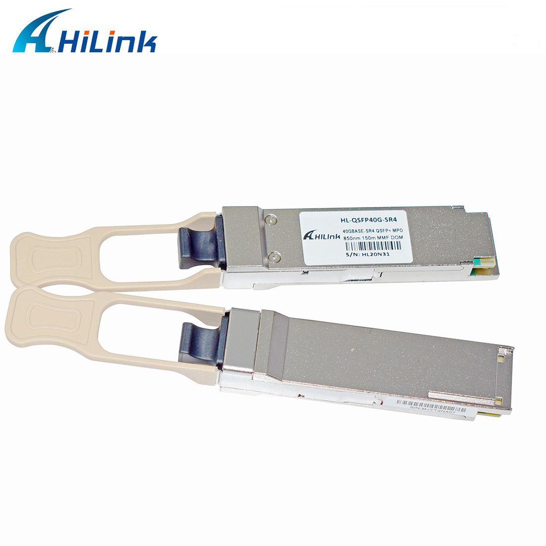 MPO DDM Optical Transceiver Module 40G QSFP+ SR4 850nm MMF 100M Reach OM3
