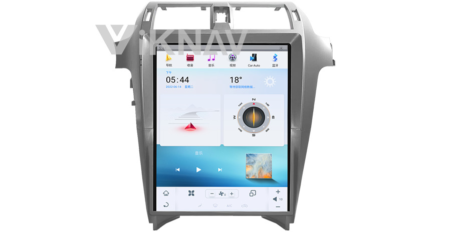 15 Inch Screen Head Unit For 2010-2019 LEXUS GX400 460 Navigation GPS Multimedia DVD Player Android Wireless Carplay 4G