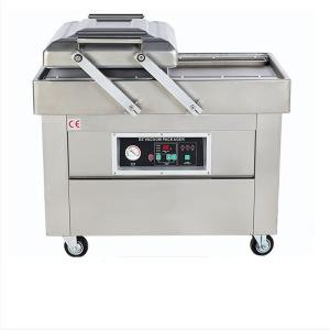 Quality Stainless Steel Double Chamber Vacuum Machine For Beef Bacon Chicken wholesale