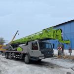 ZOOMLION ZTC250V Used Crane Construction 25 Ton Loading Capacity