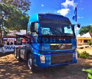Quality 60 Ton FAW Tractor Head Trucks 6X4 Driving Type J5P High Cabin ISO9001 Standard wholesale