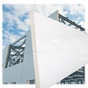 Quality Polyurethane PU Sandwich Panel Fireproof 50 - 200mm Thiskness For Cold Room wholesale
