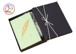 Flat Apparel Packaging Boxes , Garment Shipping Box Foldable Shape