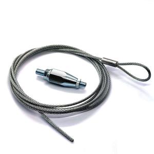 Quality Hanging Cable Lighting Steel Wire Suspension Ceiling Cable Gripper wholesale
