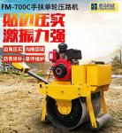 Cast Iron Hand Held Mini Drum Roller Electric Starting Single Drum Vibrating