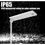Intelligent 60 Watt Led Solar Street Light 100lm/W Solar Battery Street Light