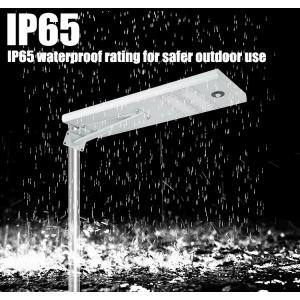 Quality Intelligent 60 Watt Led Solar Street Light 100lm/W Solar Battery Street Light wholesale