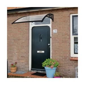 Quality Waterproof Outdoor Aluminium Pergola Anthracite RAL7016 6mm PC sheet with UV protect wholesale