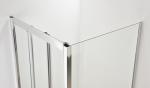 Aluminum Frame Corner Shower Cabin