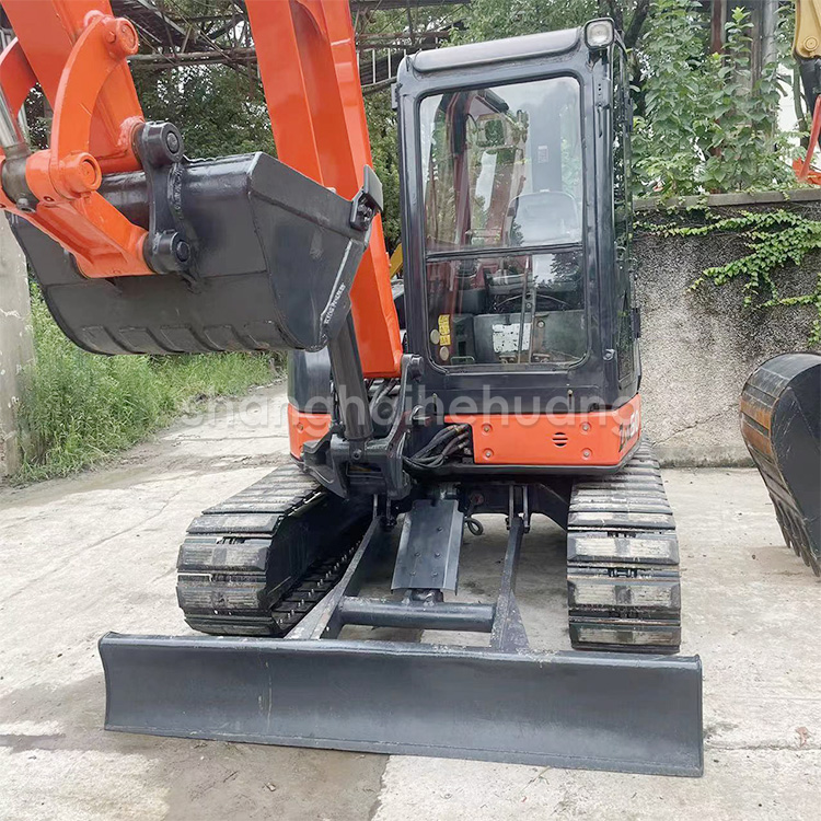 Second Hand Hitachi ZX 50 Excavator Low Working Hours