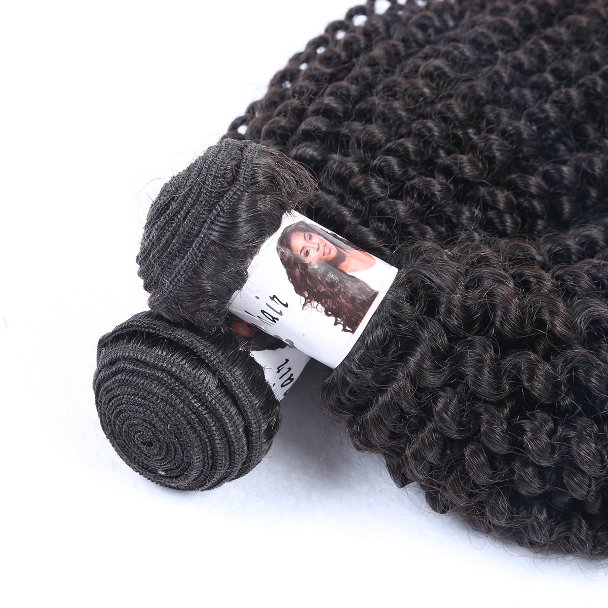Wholesale Black Hair Products, Kinky Curl Human Hair Extensions for Black Women
