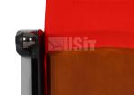 Plywood Seat Pan Commercial Theater Seating Upholstery Fabric Leather Surfaced