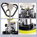 Floor Polisher Machine High-Speed Commercial For Tile Marble Concrete