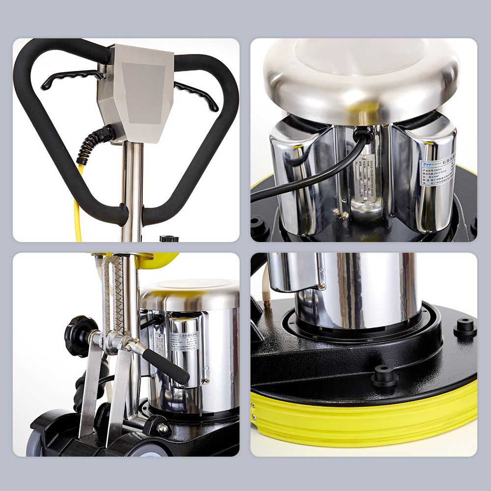 Floor Waxing And Polishing Machine For Professional Cleaning And Maintenance Of Tiles Vinyl Floors