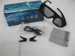 Infrared Active Shutter 3D TV Glasses