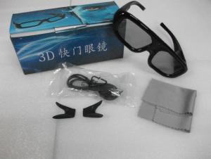Quality Adult / Kids Active 3D Glasses Plastic Eyewear For Home Theater , Rohs FCC Standard wholesale