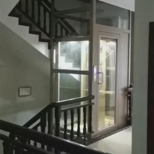 Quality Small Space Running Smoothly Compact Home Elevator Shaftless wholesale