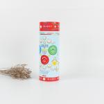 Reusable Leakproof Cardboard Cylinder Packaging , Ultraportable Eco Tube
