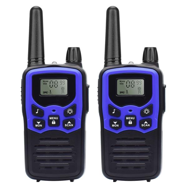 Cheap Multi Channel 462 MHZ Two Way Radios Walkie Talkie 5 Km Rechargeable for sale