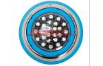 12w - 81w Big Power Led Underwater Swimming Pool Lights With White / Blue Ring