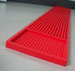 Custom high quality soft PVC anti slip grip bar mat