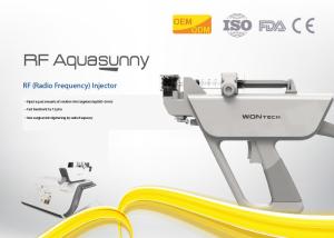 Quality High Intensity Focused Hifu Beauty Machine Anti Puffiness Long Lifespan wholesale